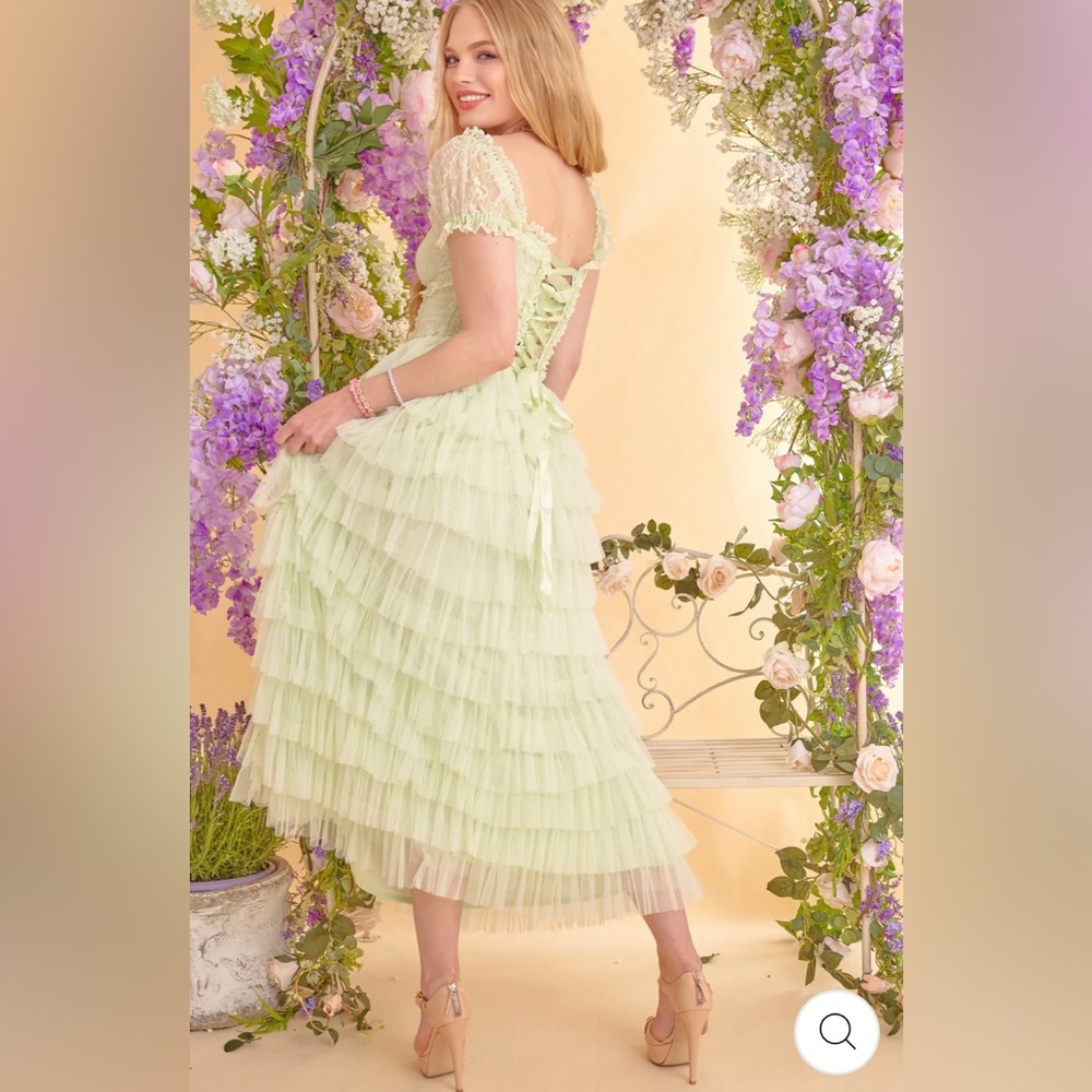AMY JANE LONDON SOFIA MAXI DRESS - Picture 4 of 6